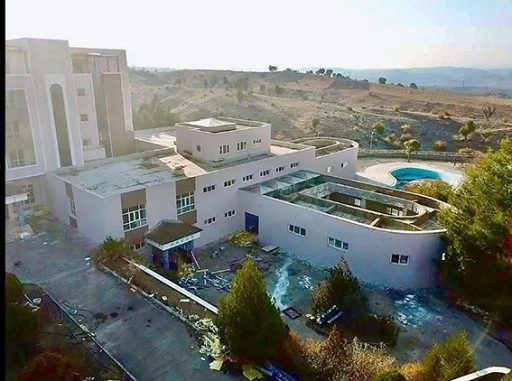 TERMAL OTEL ONARIM ÇALIŞMALARINA BAŞLANDI