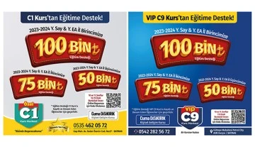 VIP C9 VE C1 KURS’TAN BİR İLK