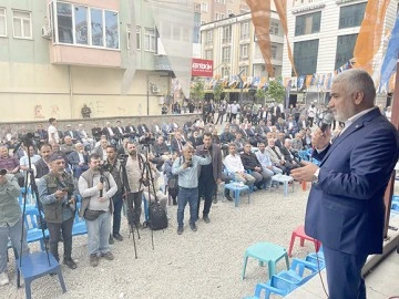 YAPICIOĞLU “ŞU ANDAKİ TABLO SEÇİMİN BİRİNCİ TURDA BİTECEĞİNİ GÖSTERİYOR”