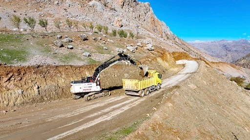 YOL GENİŞLETME ÇALIŞMALARI TAMAMLANDI